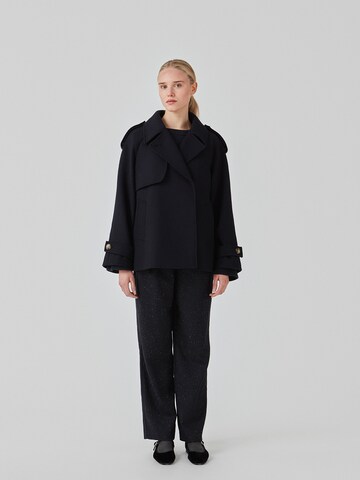 modström Between-season jacket 'Esmund' in Blue