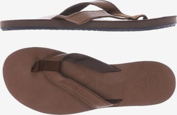 Reebok Sandals & High-Heeled Sandals in 38,5 in Brown: front