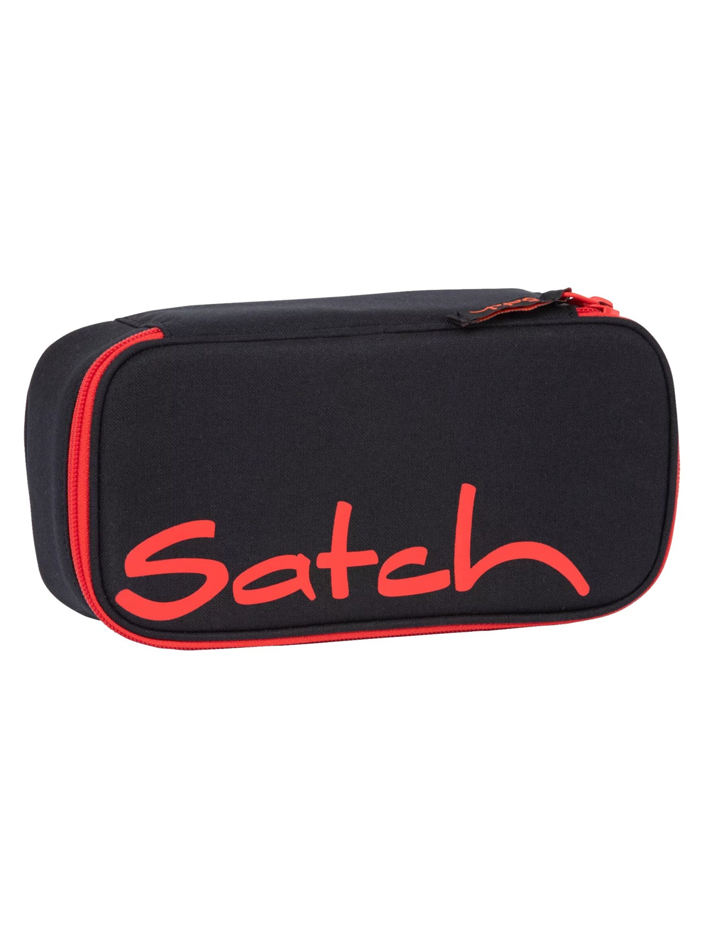 Satch Bag in Black: front