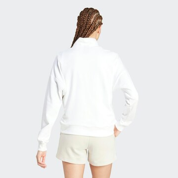 ADIDAS SPORTSWEARSportska sweater majica 'Essentials' - bijela boja