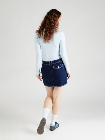 ONLY - Falda 'VILJE' en azul