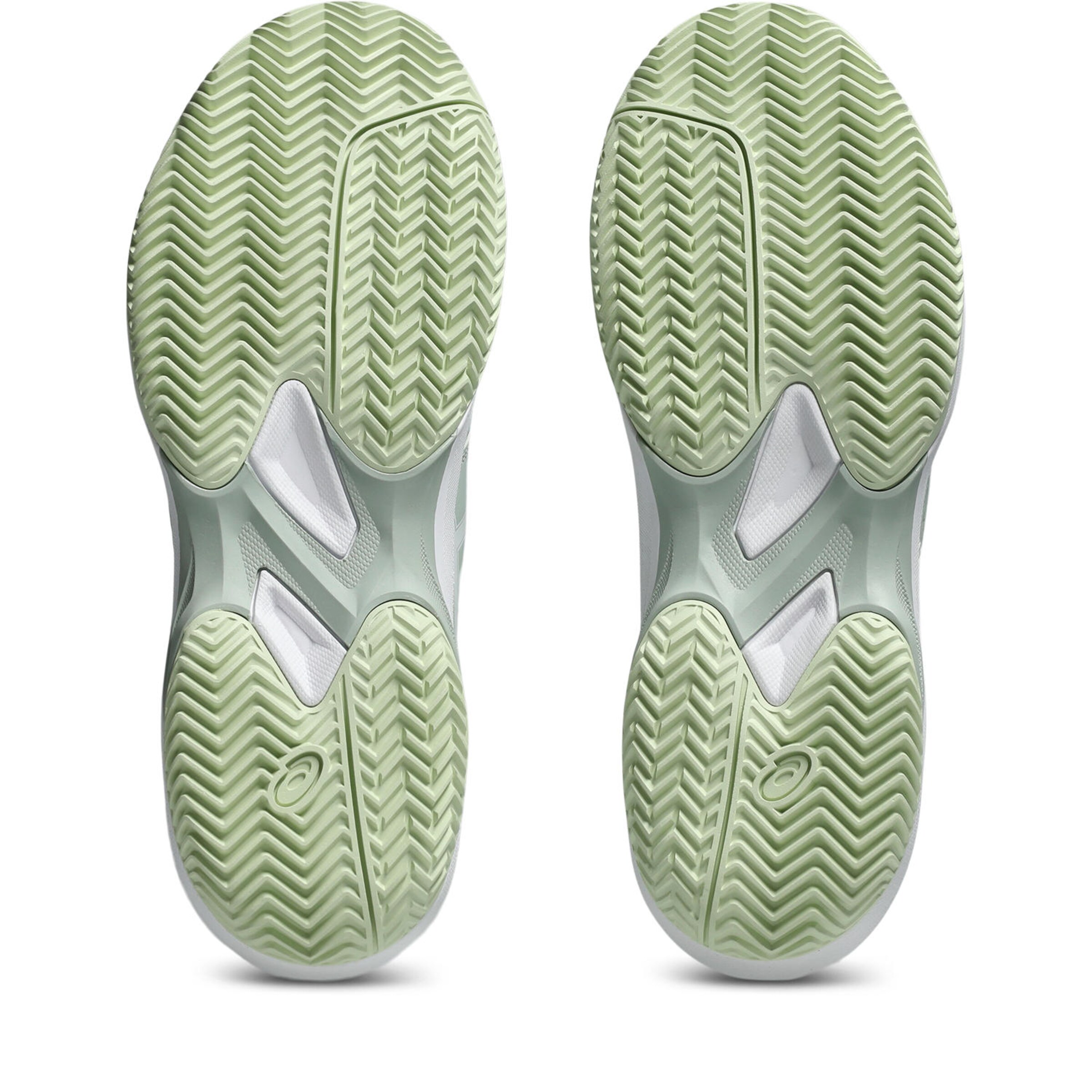 ASICS Athletic Shoes in Green