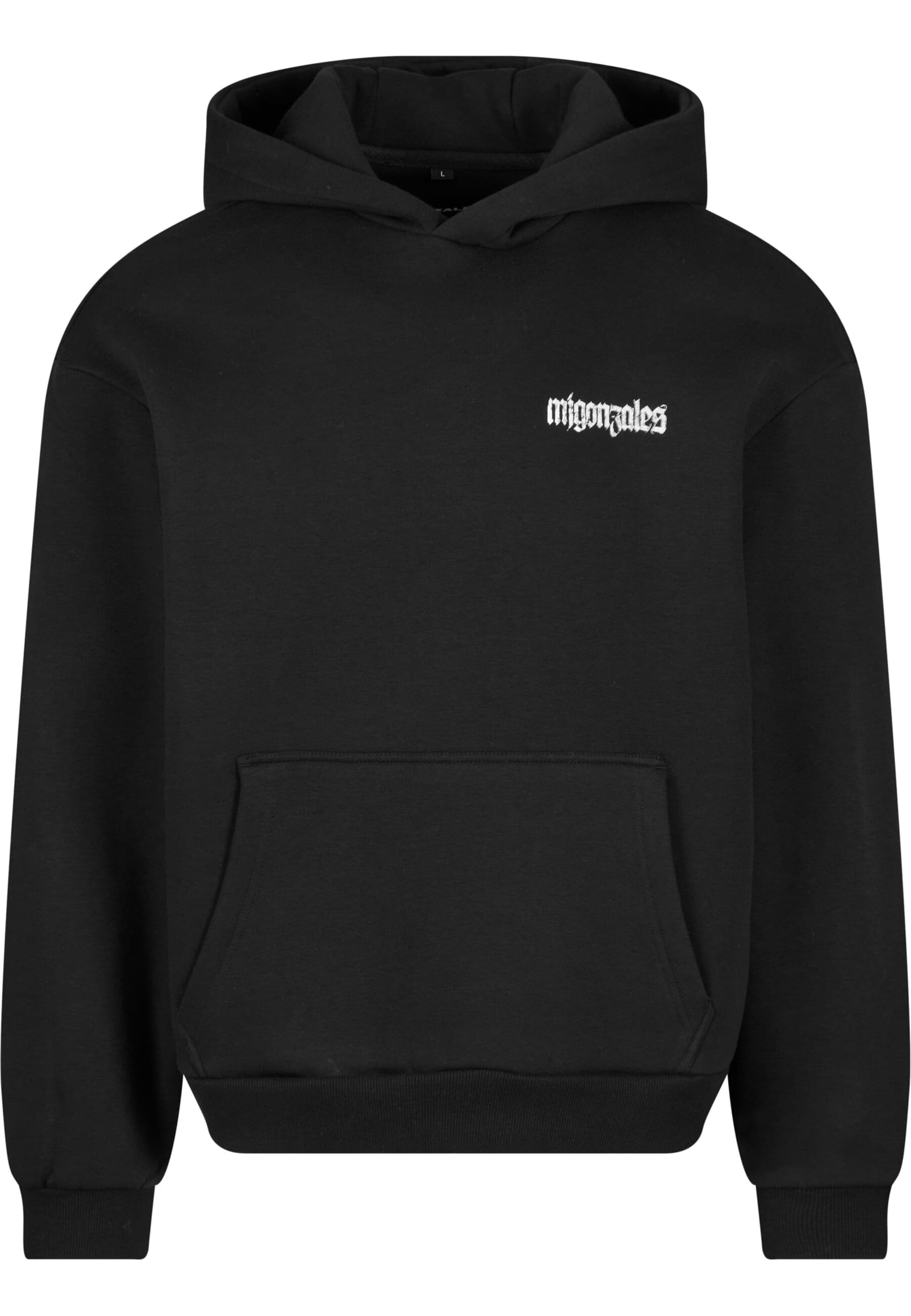 MJ Gonzales Collegepaita värissä musta: etupuoli