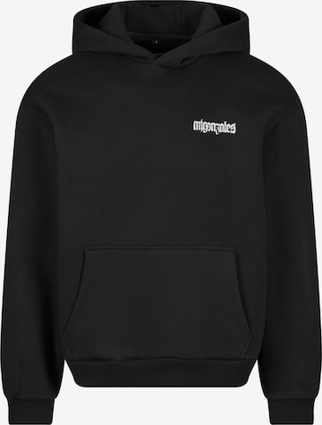 MJ Gonzales Collegepaita värissä musta: etupuoli