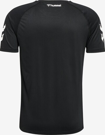 Hummel Performance shirt 'MT Bow' in Black