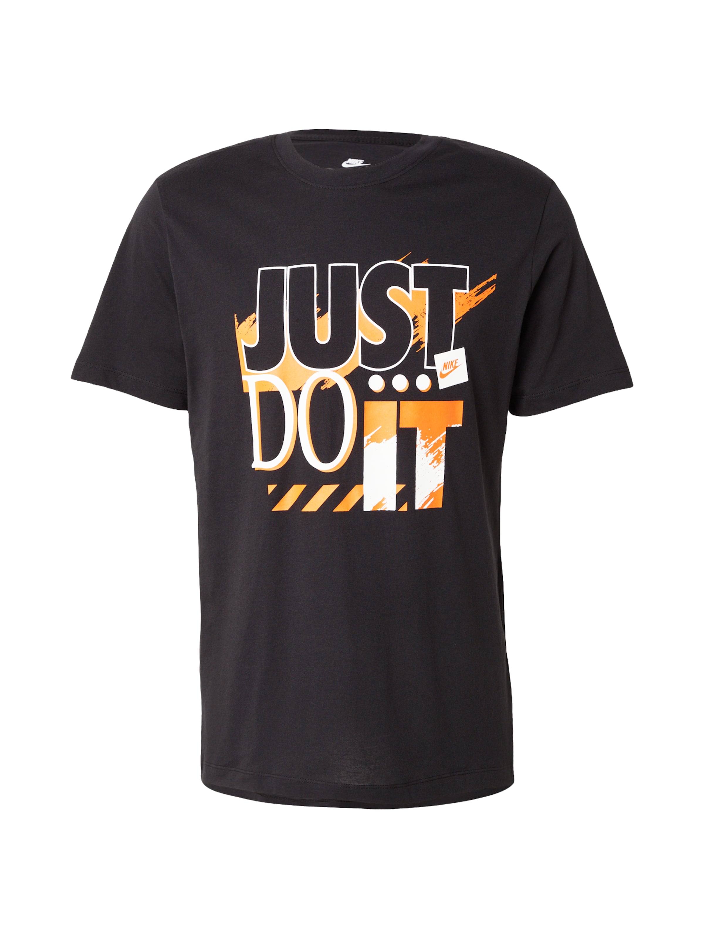 Nike Sportswear Shirt in Black: front