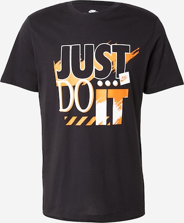 Nike Sportswear Shirt in Black: front