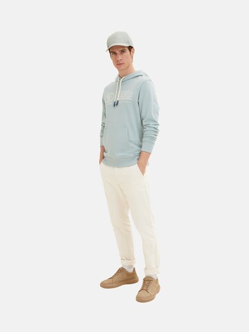 Sweat-shirt TOM TAILOR en bleu