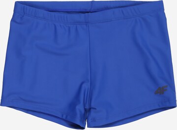 Maillot de bain de sport 4F Junior en bleu : devant