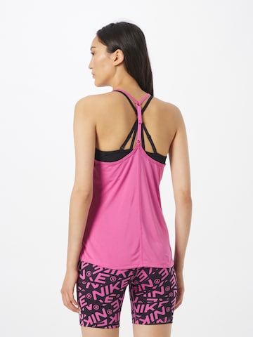 NIKE Sporttop in Roze