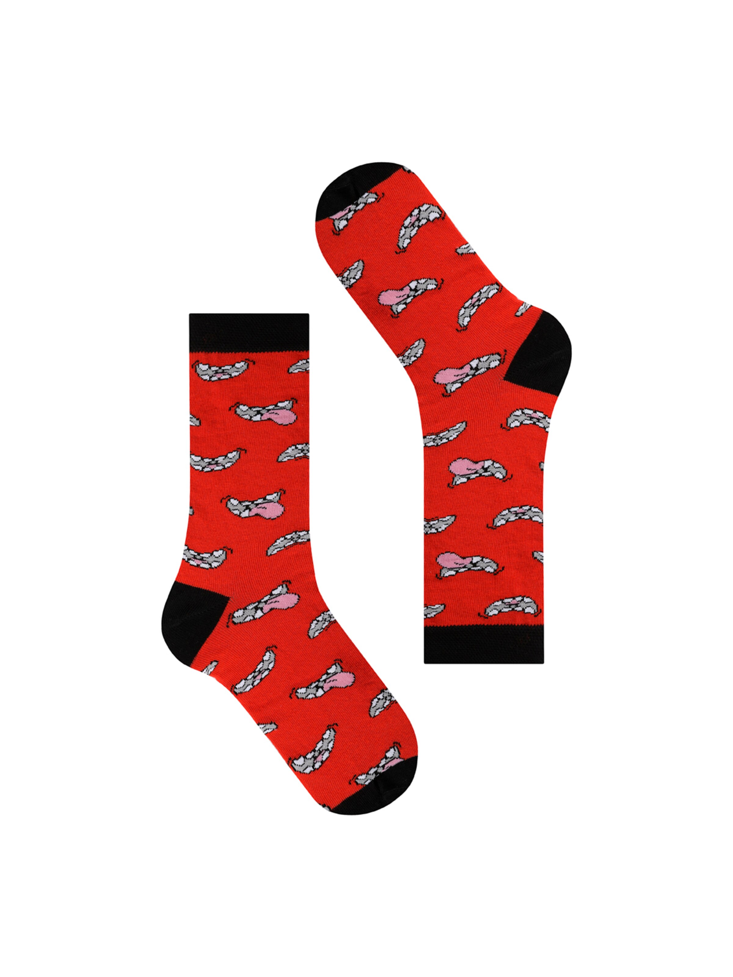 Chaussettes 'Puff' Crea Socks en mélange de couleurs