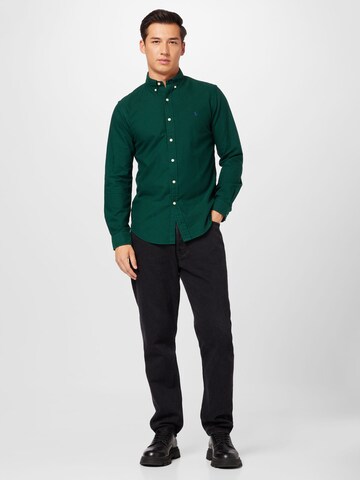 Polo Ralph Lauren Regularny krój Koszula w kolorze zielony