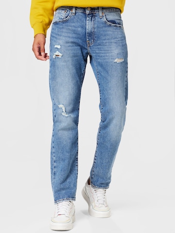 LEVI'S Jeans '502™ REGULAR TAPER' i blå: forside