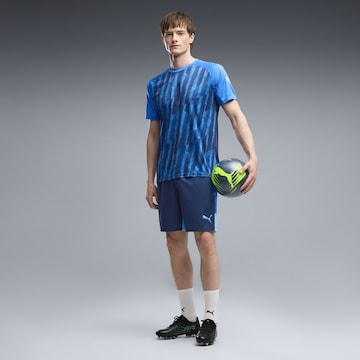 Regular Pantalon de sport PUMA en bleu