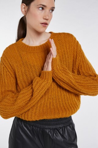 SET Pullover in Braun