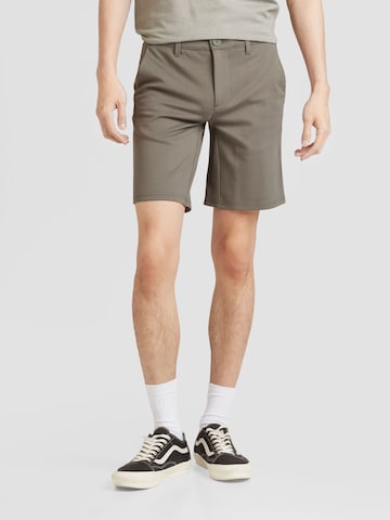 Only & Sons - Regular Calças chino 'Mark' em cinzento: frente