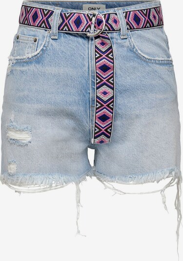 ONLY Jean 'Robyn' en bleu / violet, Vue avec produit