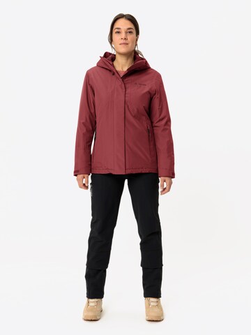 VAUDE Outdoor jacket 'Rosemoor' in Red