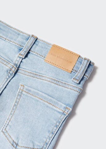 Regular Jeans 'Diego' de la MANGO KIDS pe albastru