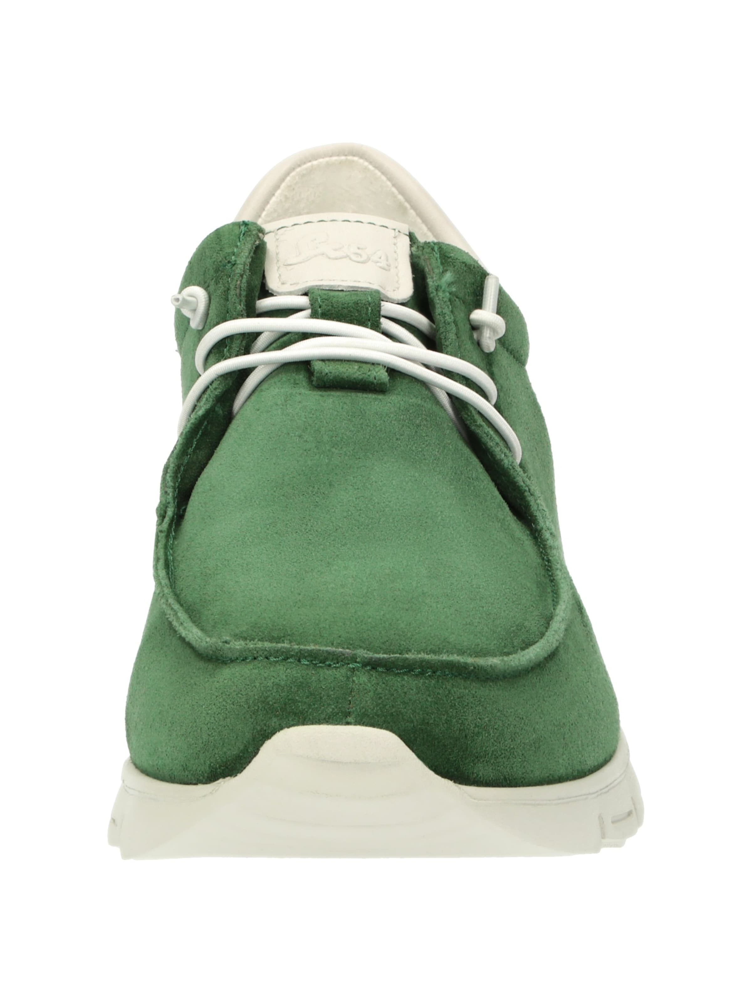 SIOUX Schnürschuh 'Mokrunner-H-007' in Grün