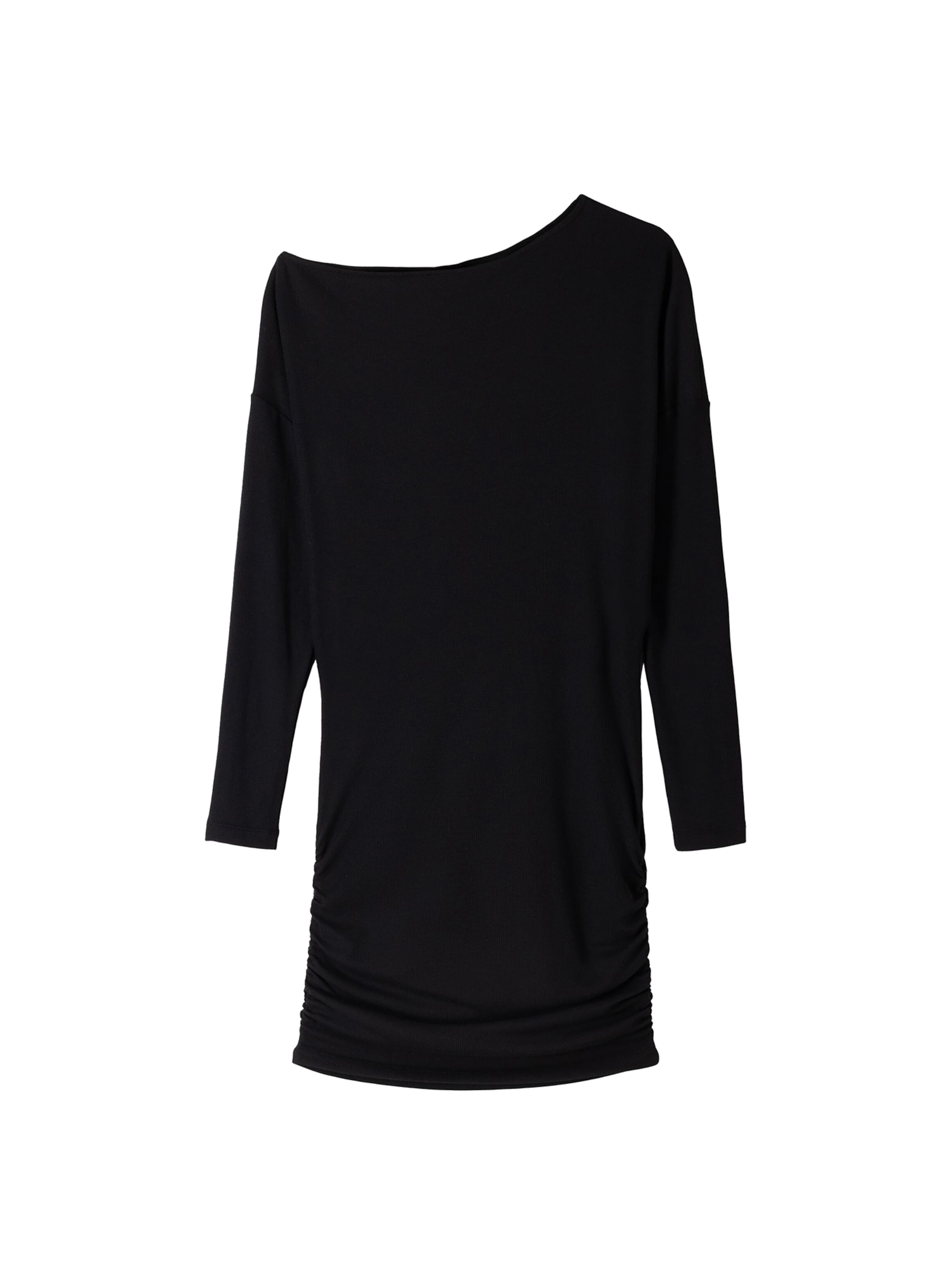 Bershka Šaty – černá: přední strana