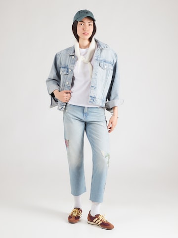 BALMOHK T-Shirt in Weiß