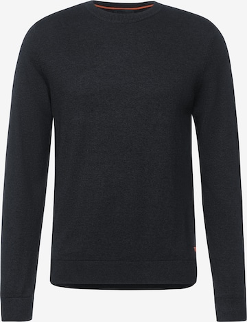 Street One MEN Sweater in Grey: front