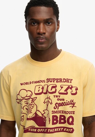 Superdry & Co Shirt in Geel