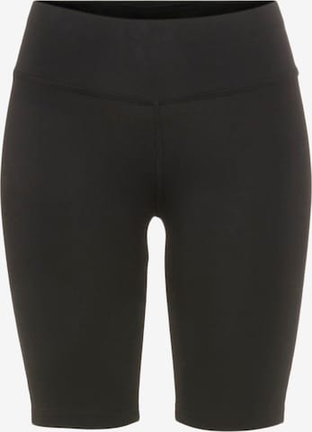 FAYN SPORTS Skinny Workout Pants in Black
