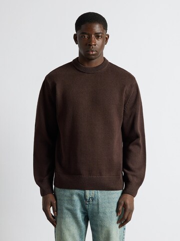 Burocs Pullover 'Knit'‌‌‌‌‌‌ in Braun