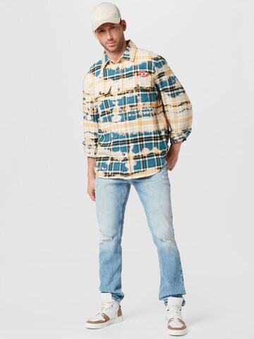 DIESEL - Comfort Fit Camisa em mistura de cores