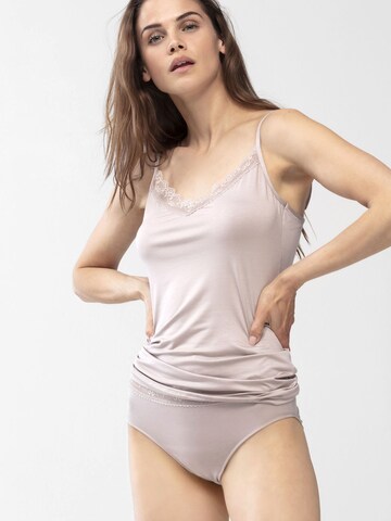 Maillot de corps Mey en rose : devant