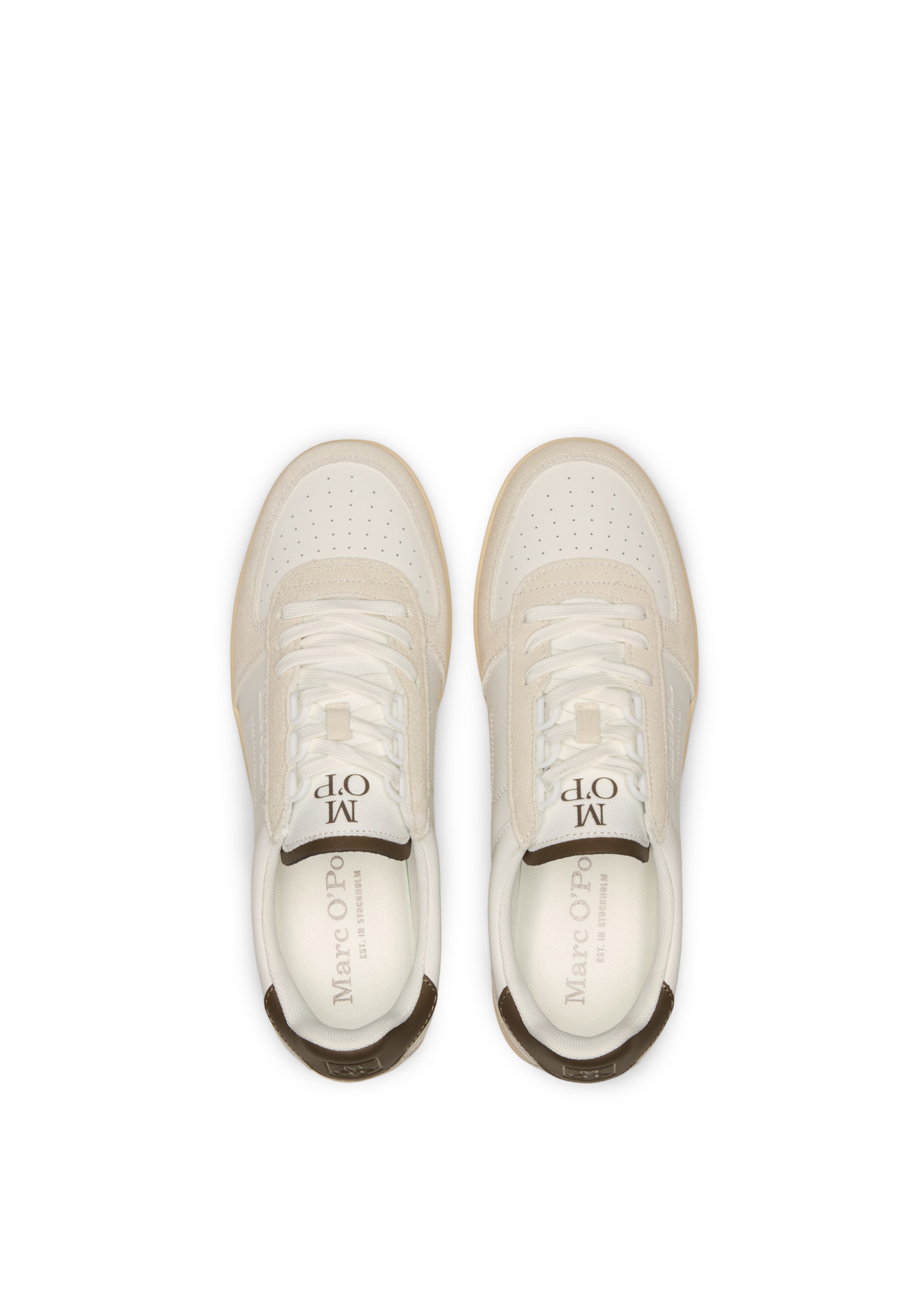 Marc O'Polo Platform trainers 'Vincenzo' in Beige