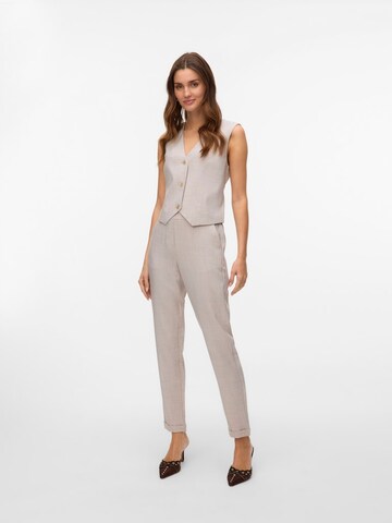 VERO MODA Tapered Broek 'VMCASSIDY' in Grijs