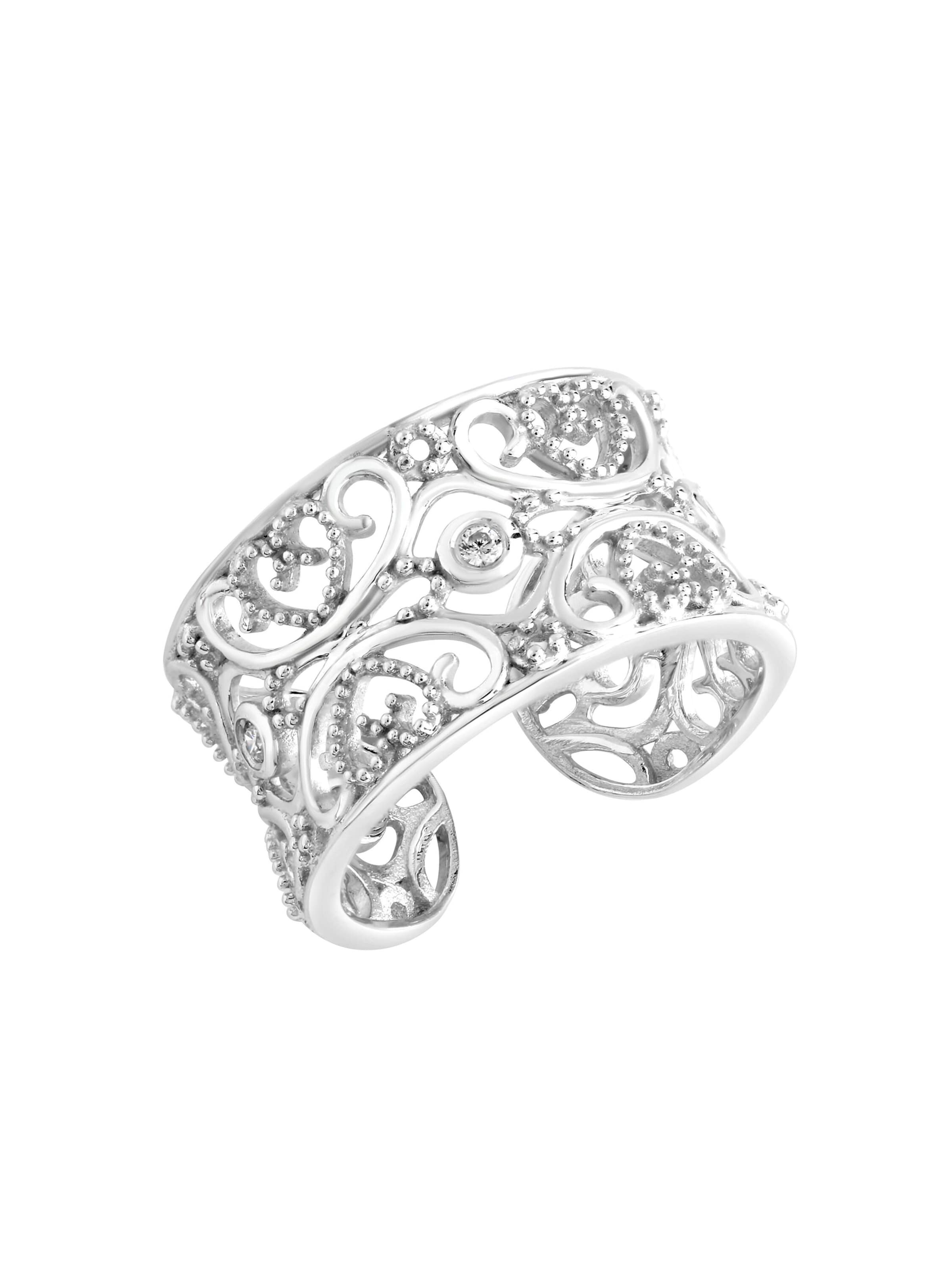 Zeeme Ring in Silber: Vorderseite