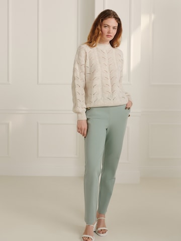 Guido Maria Kretschmer Women Sweater 'Tania' in White