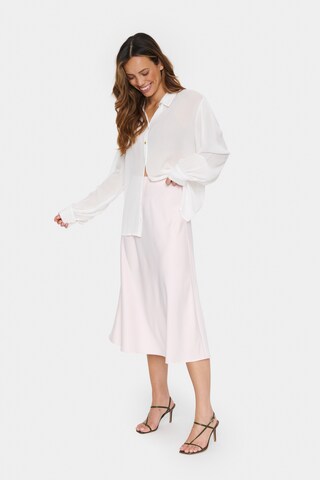 SAINT TROPEZ Skirt 'Disa' in Pink