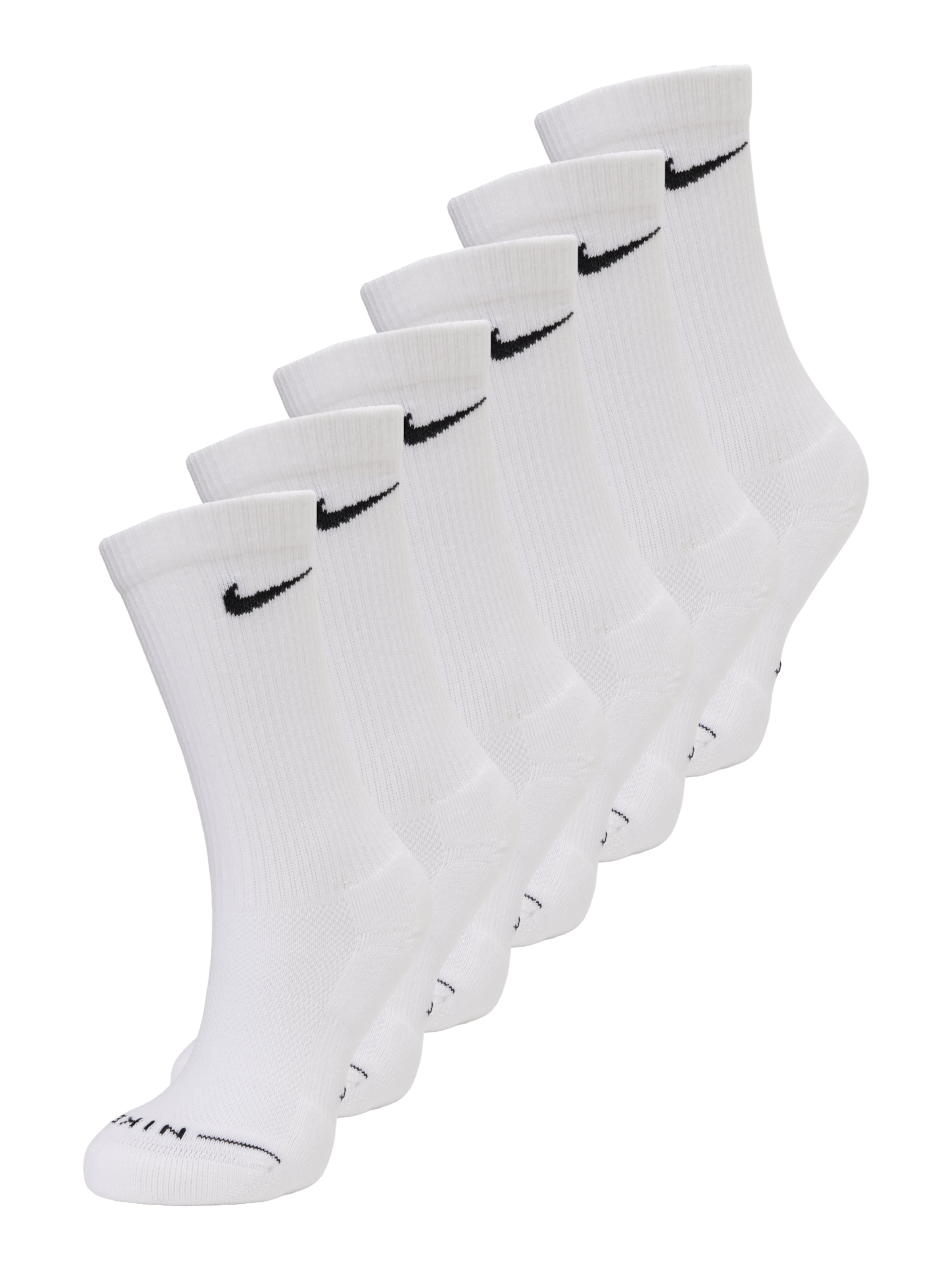 Nike Sportswear Zokni - fehér: elől