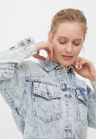 Finn Flare Between-Season Jacket 'Classic' in Blue