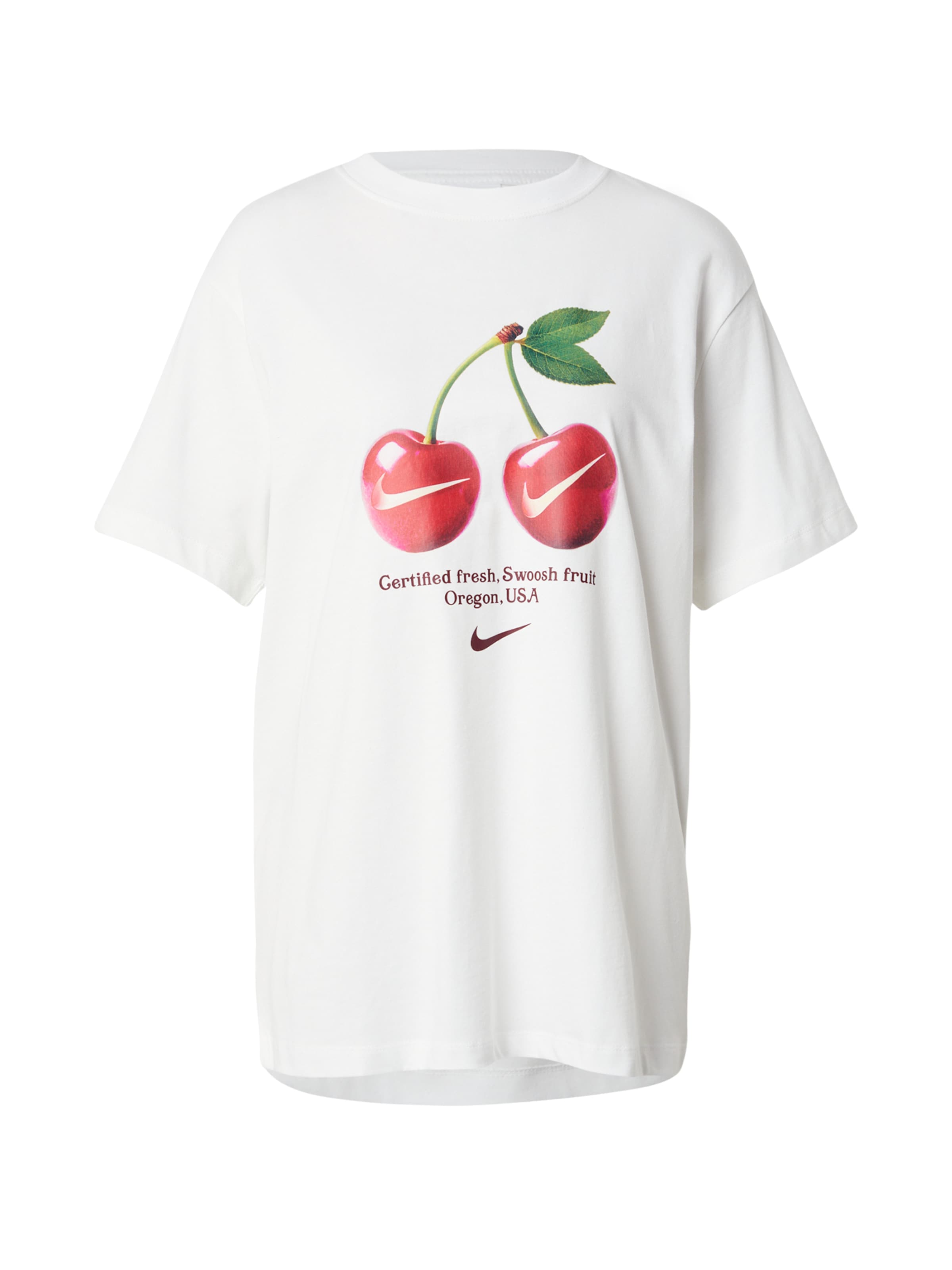 Nike Sportswear Футболка в Белый: спереди