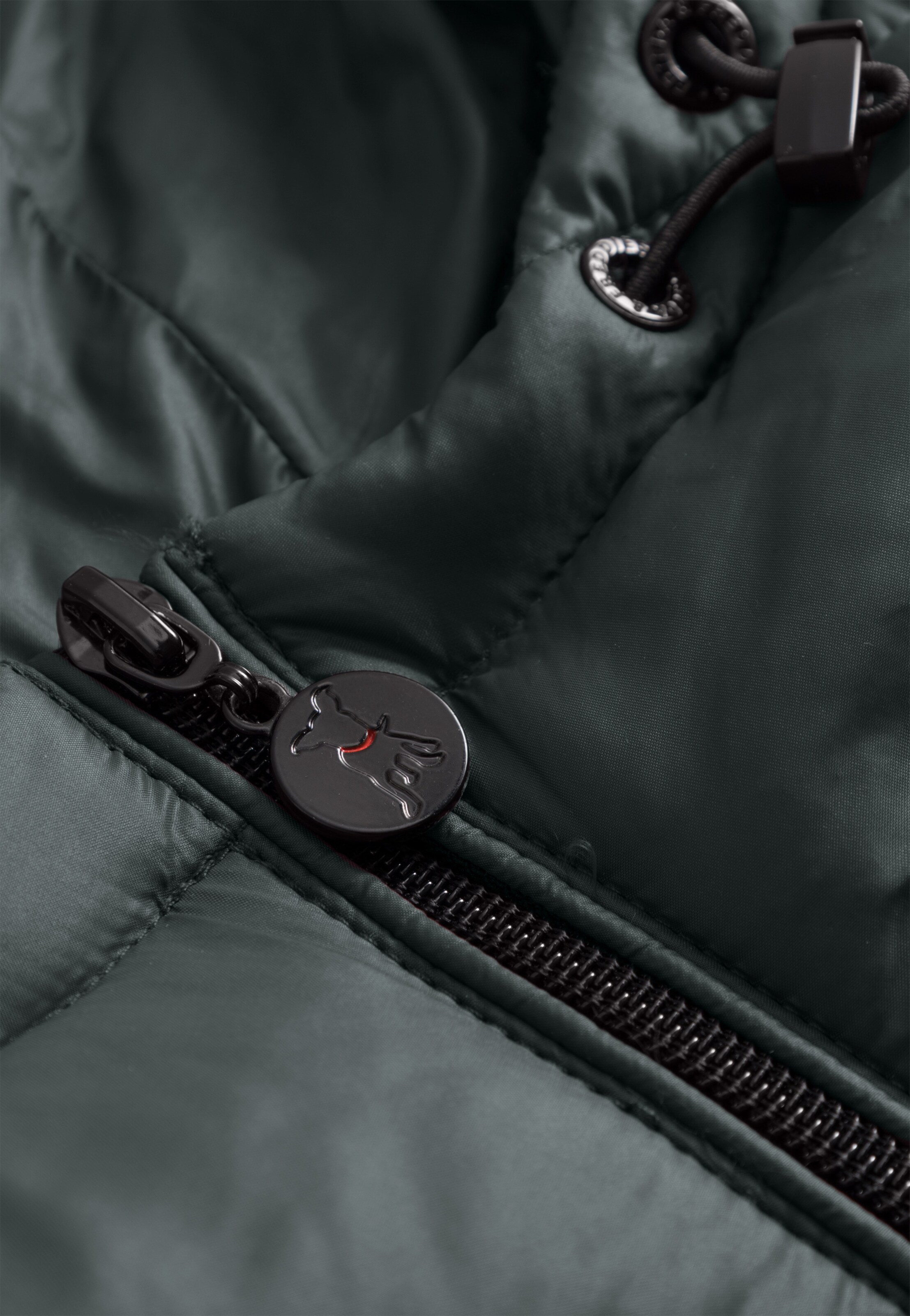 Frieda & Freddies NY Steppmantel in Grün