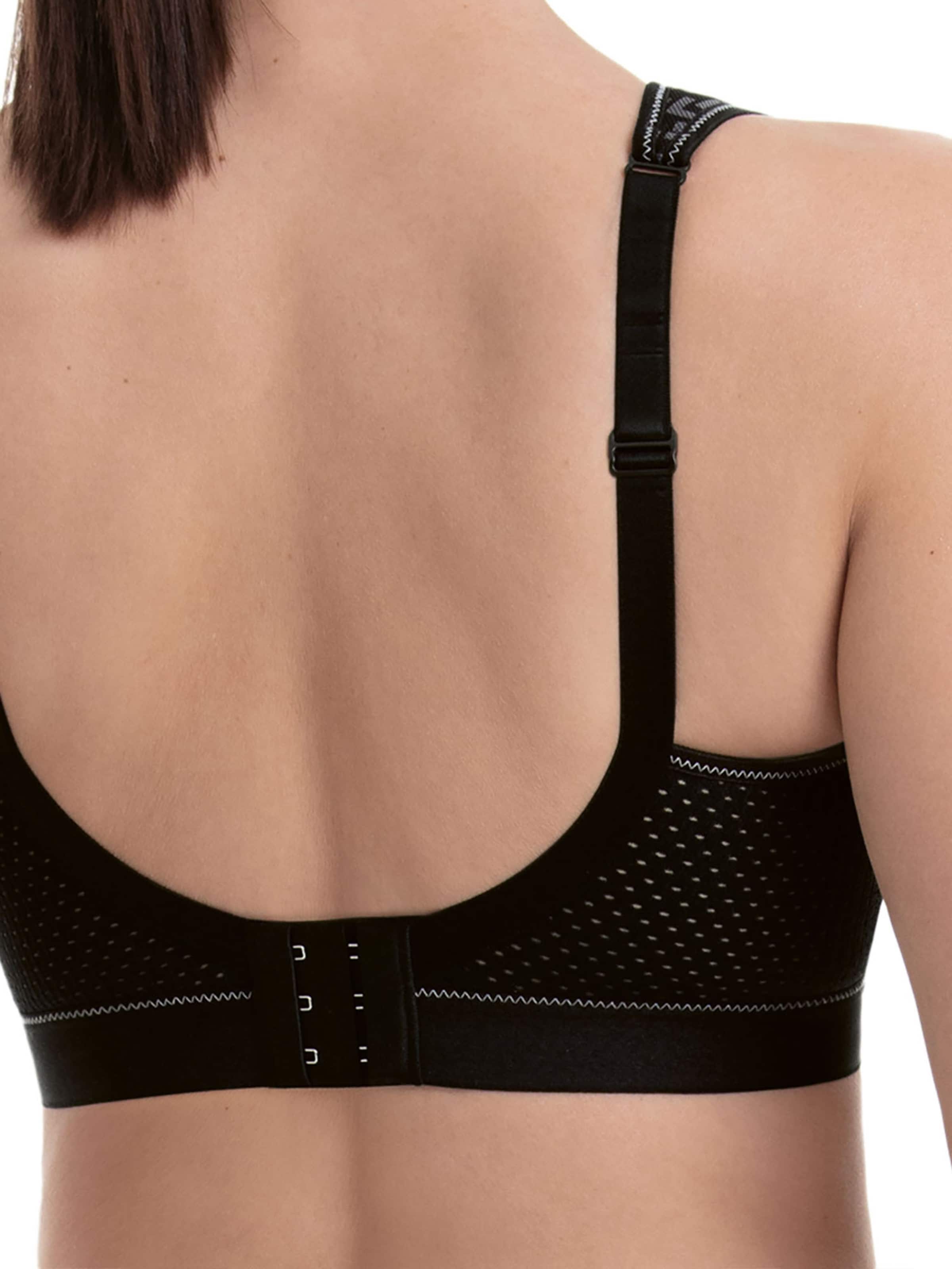 ANITA Bralette Bra 'extreme control' in Black
