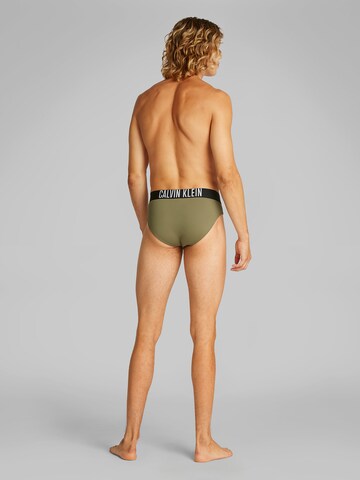 Calvin Klein Swimwear Плавки в Зеленый