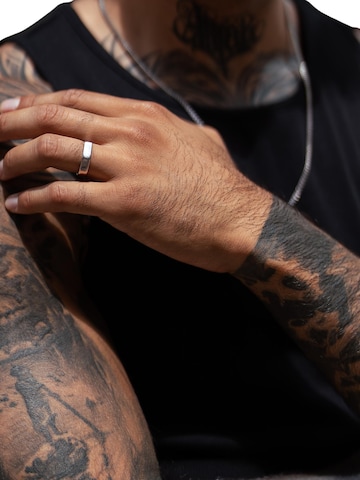 Eternal Ring 'Minimal Siegel' in Silver