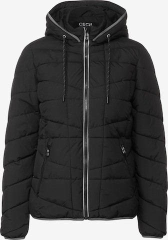 CECIL Between-Season Jacket in Black: front