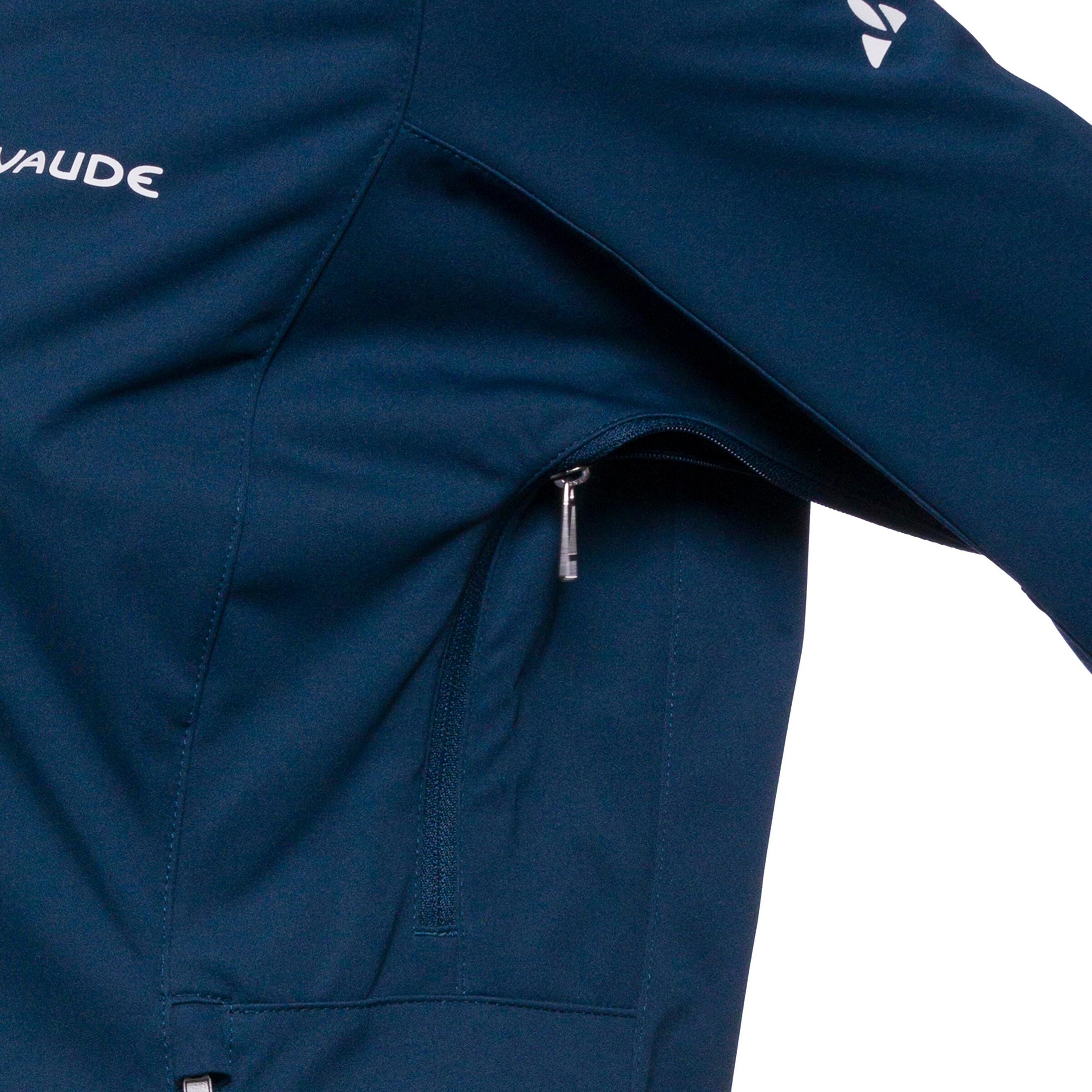 VAUDE Outdoor Jacket in Blue