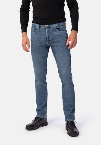 Regular Jean 'Portland' Hero en bleu : devant