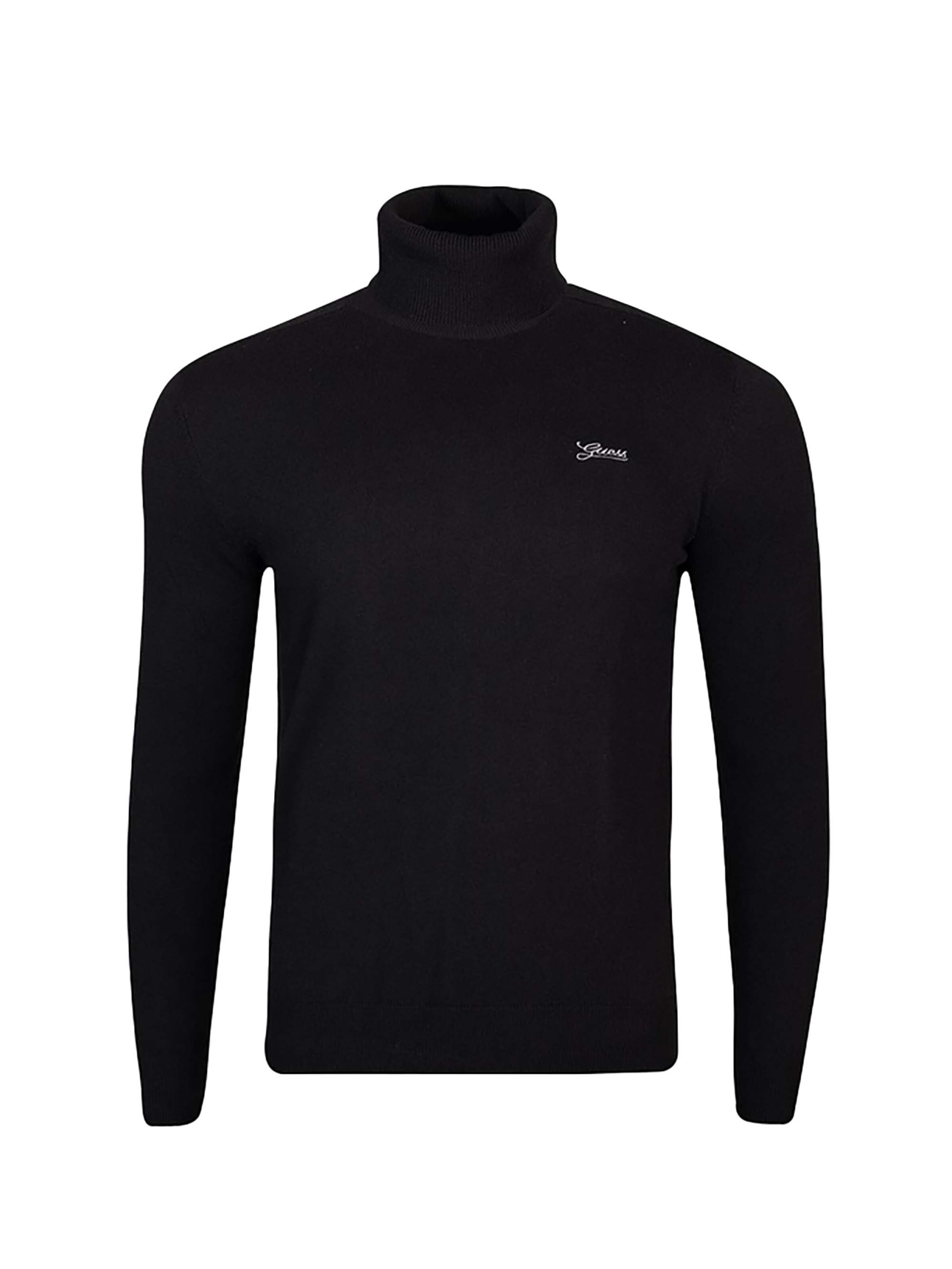 Pullover 'Aaron' di GUESS in nero: frontale