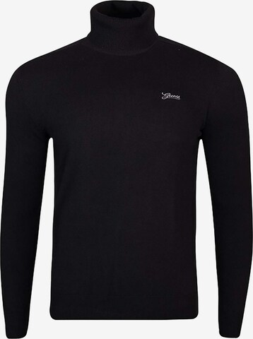 GUESS Sweater 'Aaron' in Black: front