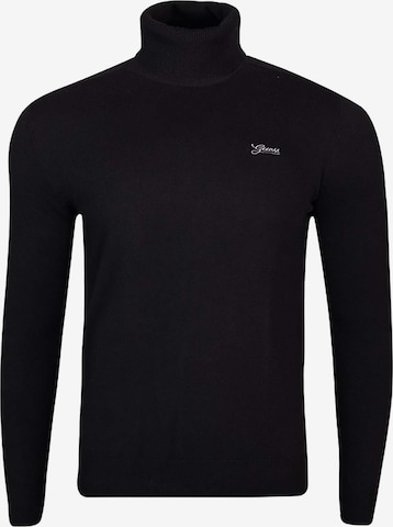 GUESS Pullover 'Aaron' in Schwarz: predná strana